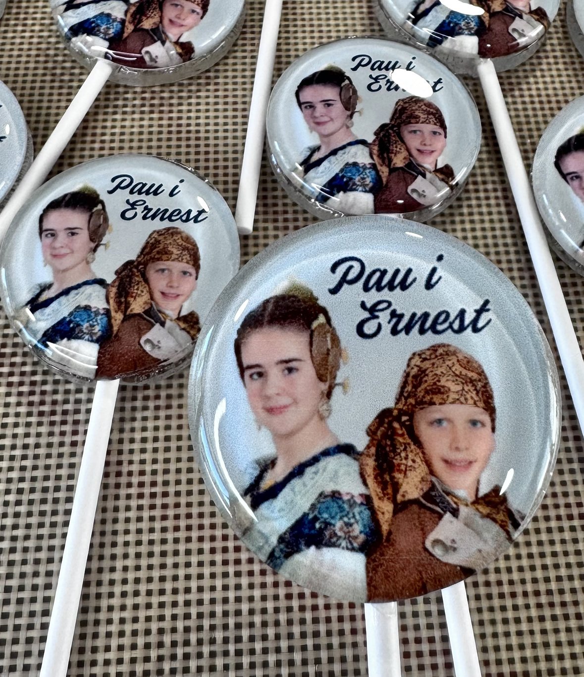 Piruletas para Fallas